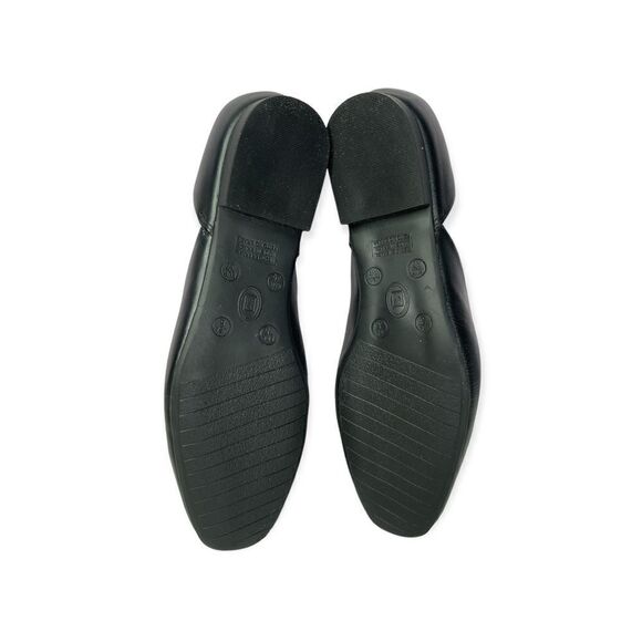 Bottero Botmariana Black Round Toe Flats Size 6 - Picture 5 of 11
